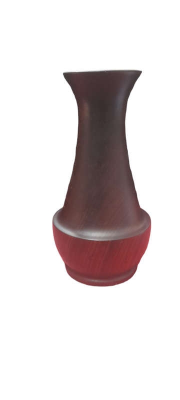 Wood Vase
