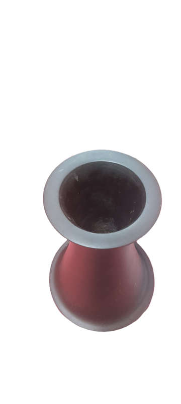 Wood Vase