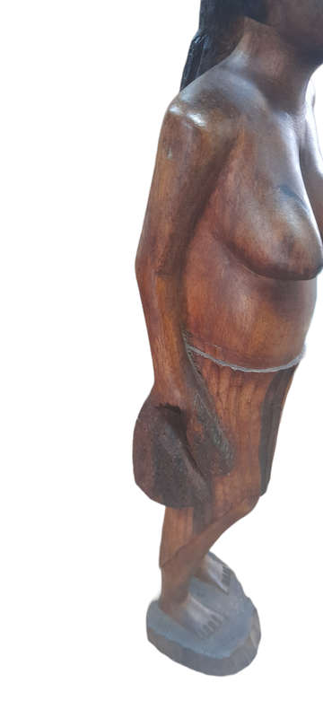African Lady