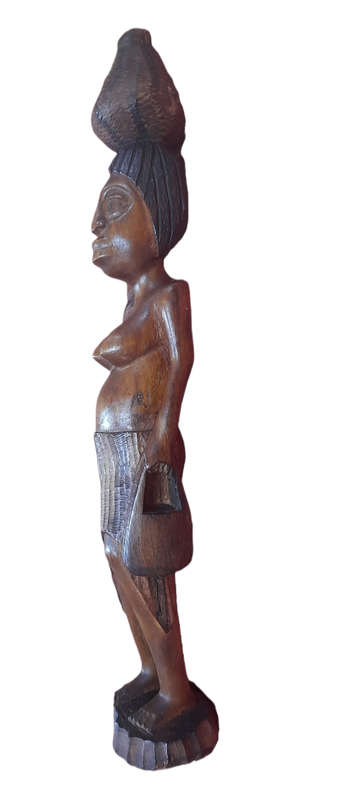 African Lady