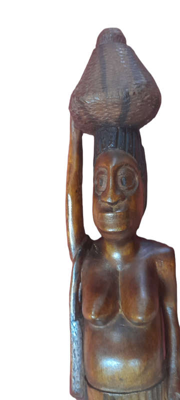 African Lady