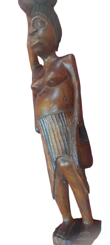 African Lady