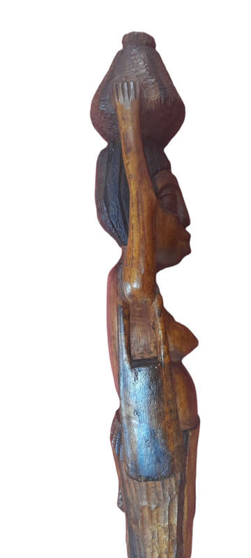 African Lady