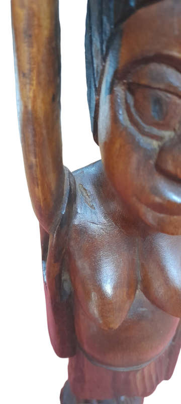 African Lady