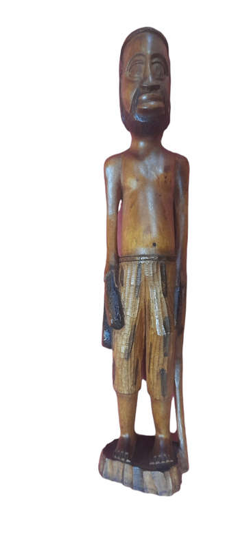African Man