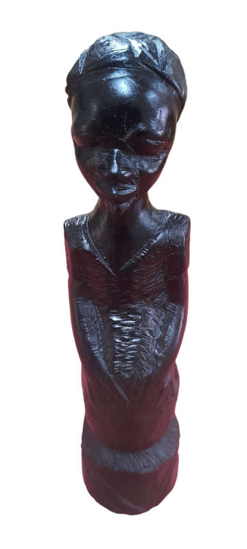 Handcrafted African Lady