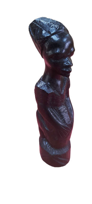 Handcrafted African Lady