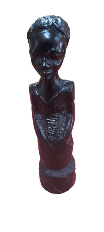 Handcrafted African Lady