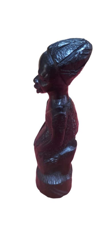 Handcrafted African Lady