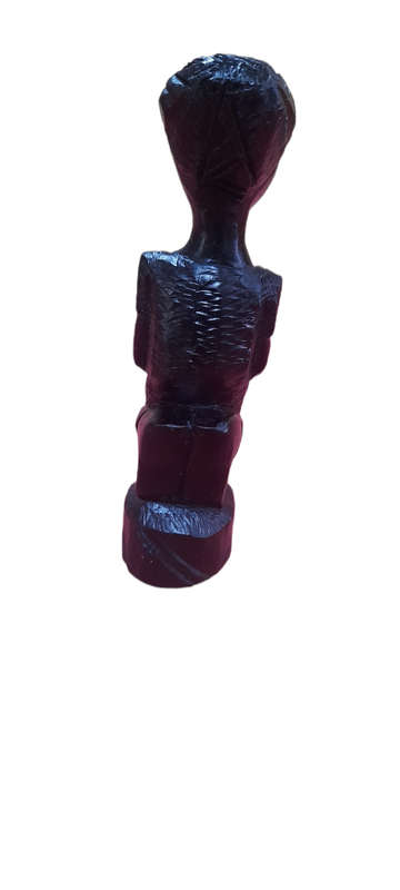 Handcrafted African Lady