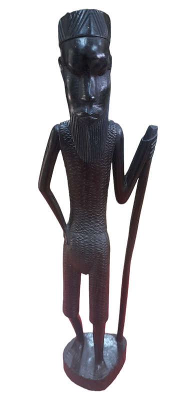 Vintage African Man