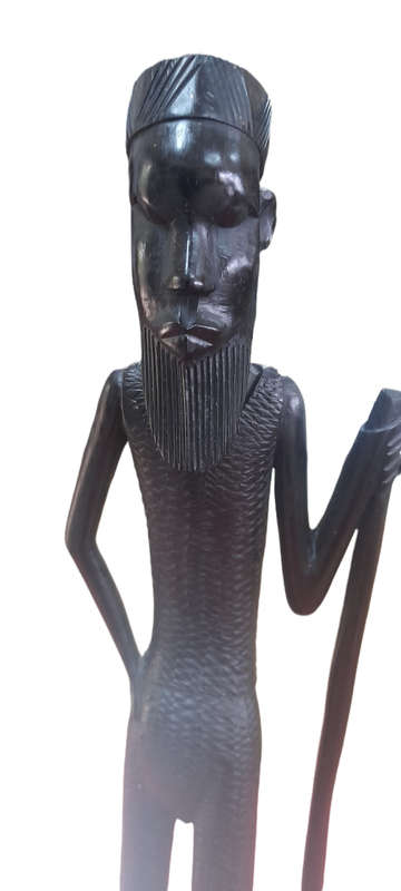 Vintage African Man
