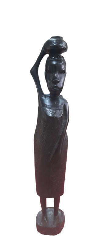 Handcrafted African Lady