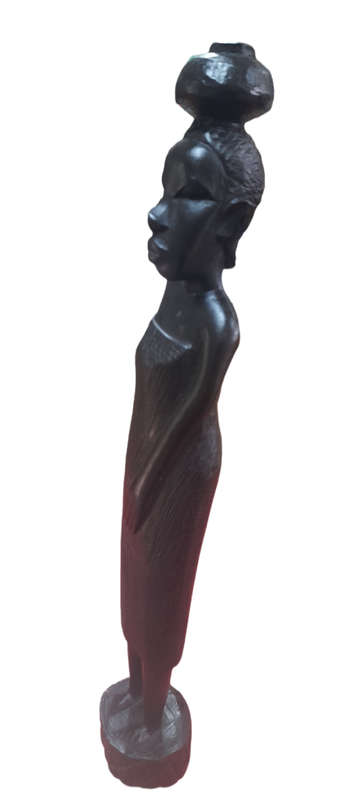Handcrafted African Lady