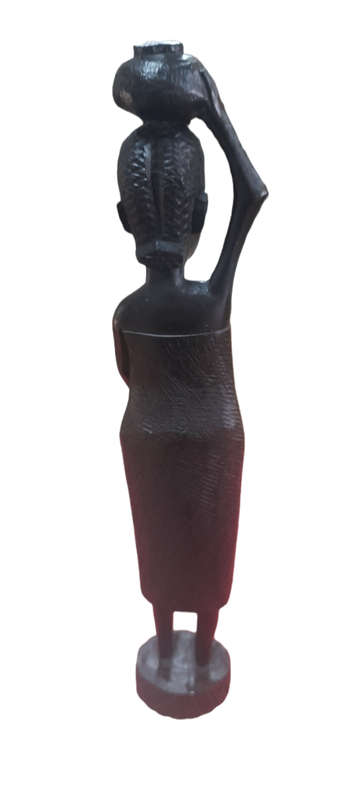 Handcrafted African Lady