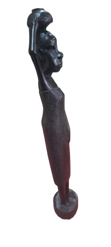 Handcrafted African Lady