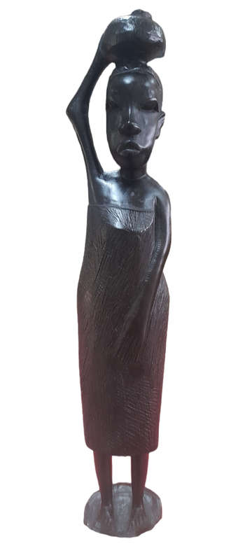 Handcrafted African Lady