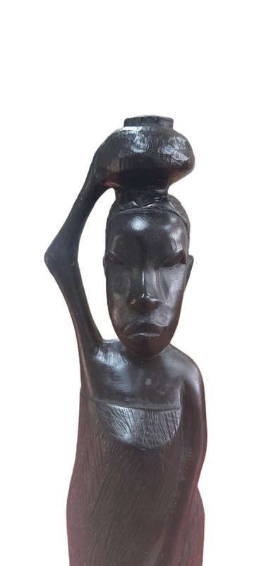 Handcrafted African Lady