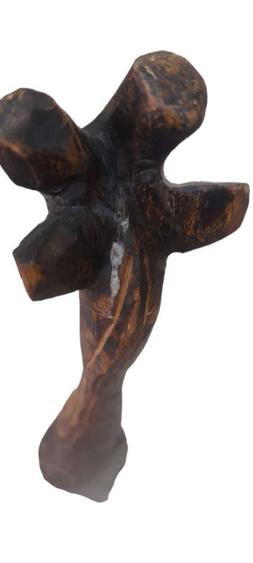 Handcrafted Wood Giraffe