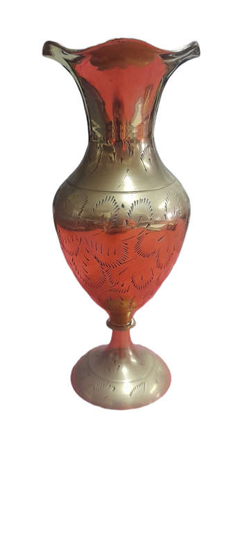 Small Brass Vase