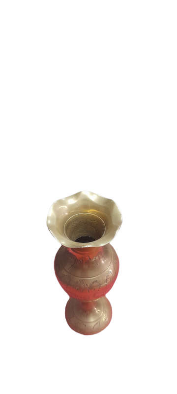 Small Brass Vase