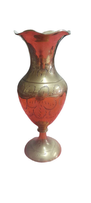 Small Brass Vase