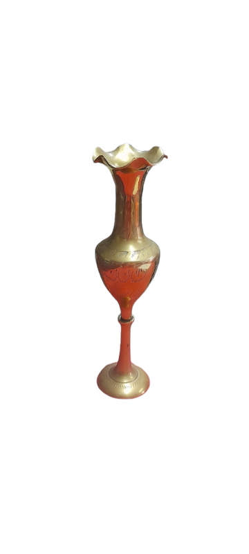 Brass Bud Vase