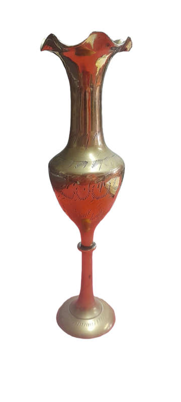 Brass Bud Vase
