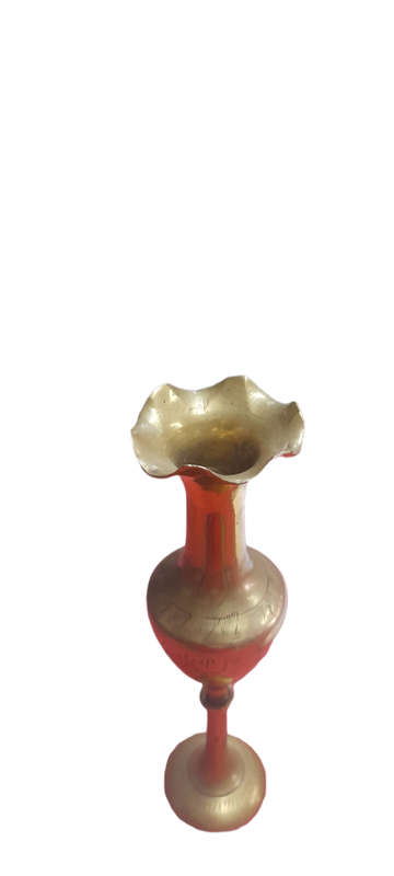 Brass Bud Vase