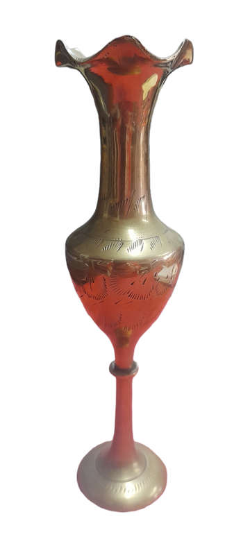 Brass Bud Vase