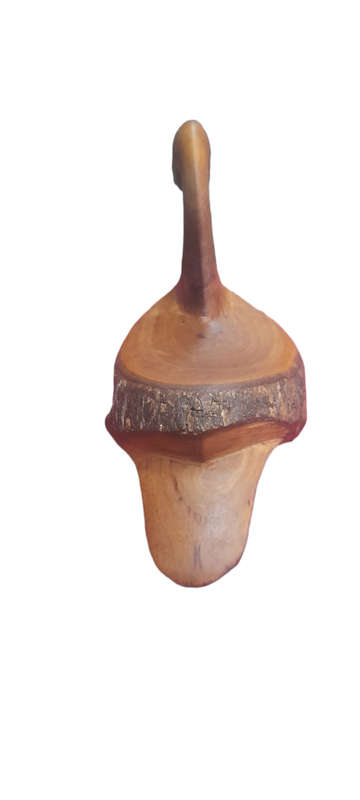 Carved Wooden Duck