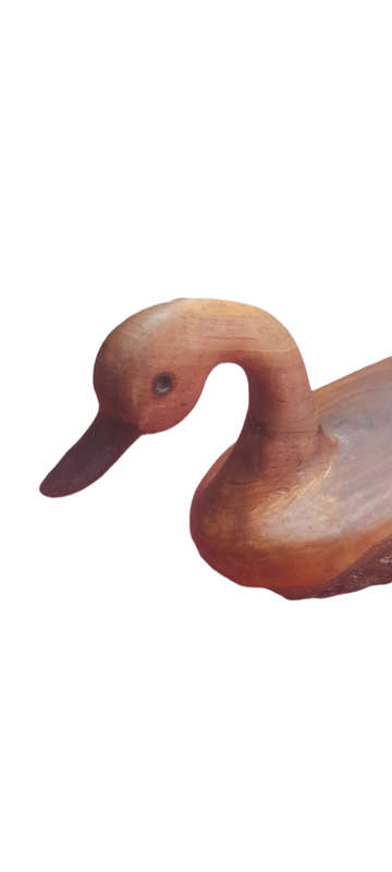 Carved Wooden Duck