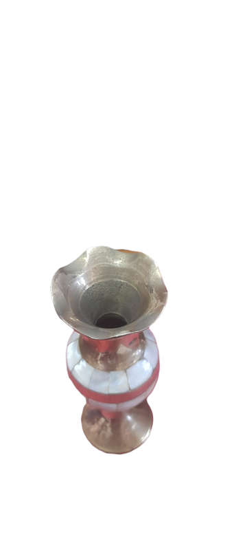Brass Pearl Vase