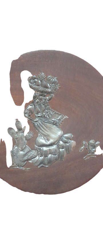 Wooden Plate