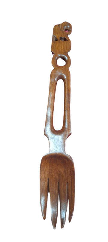 Wooden Fork