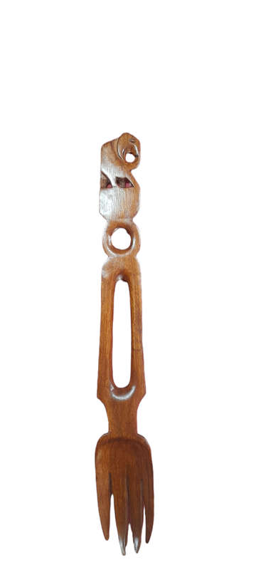 Wooden Fork