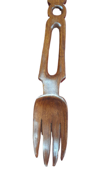 Wooden Fork