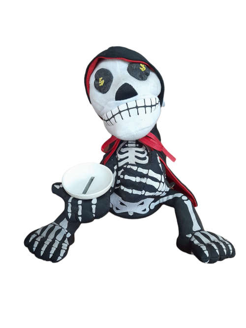 Dancing Skeleton Piggy Bank 