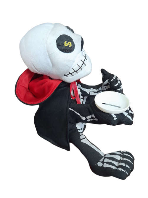 Dancing Skeleton Piggy Bank 