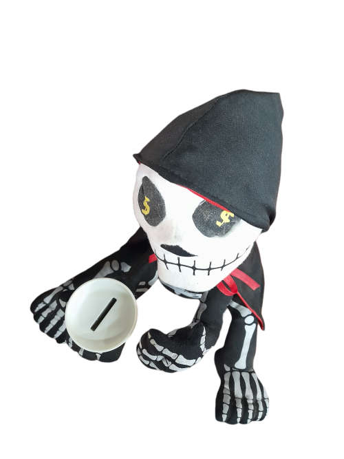 Dancing Skeleton Piggy Bank 