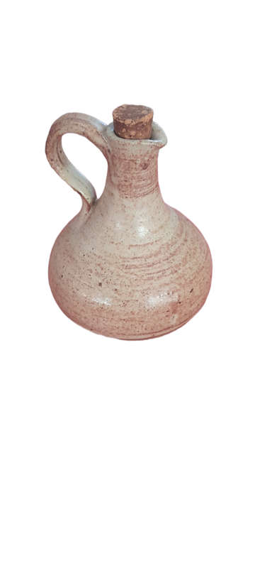Stoneware Oil Jug