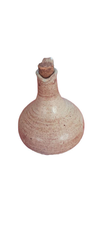 Stoneware Oil Jug