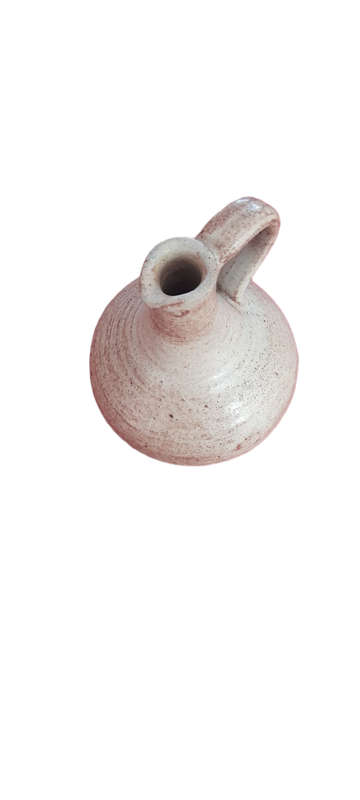 Stoneware Oil Jug