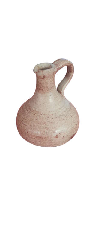 Stoneware Oil Jug