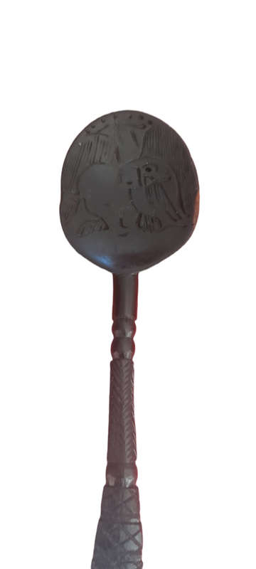 Handcrafted Wooden Spoon