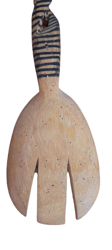 Handcrafted Wooden Fork And Spoon