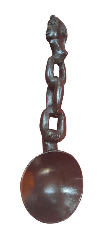 Wooden Dish Up Spoon