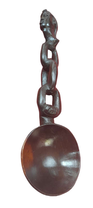Wooden Dish Up Spoon