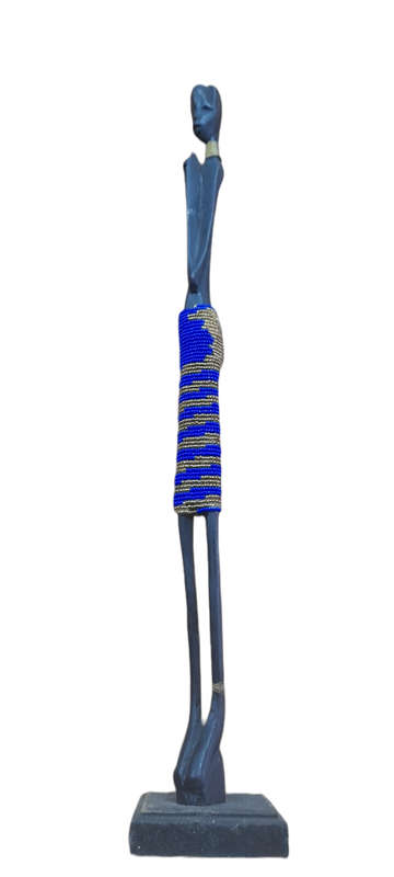 African Tribal Man