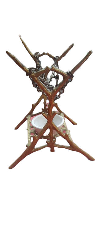 Brass Candle Holder